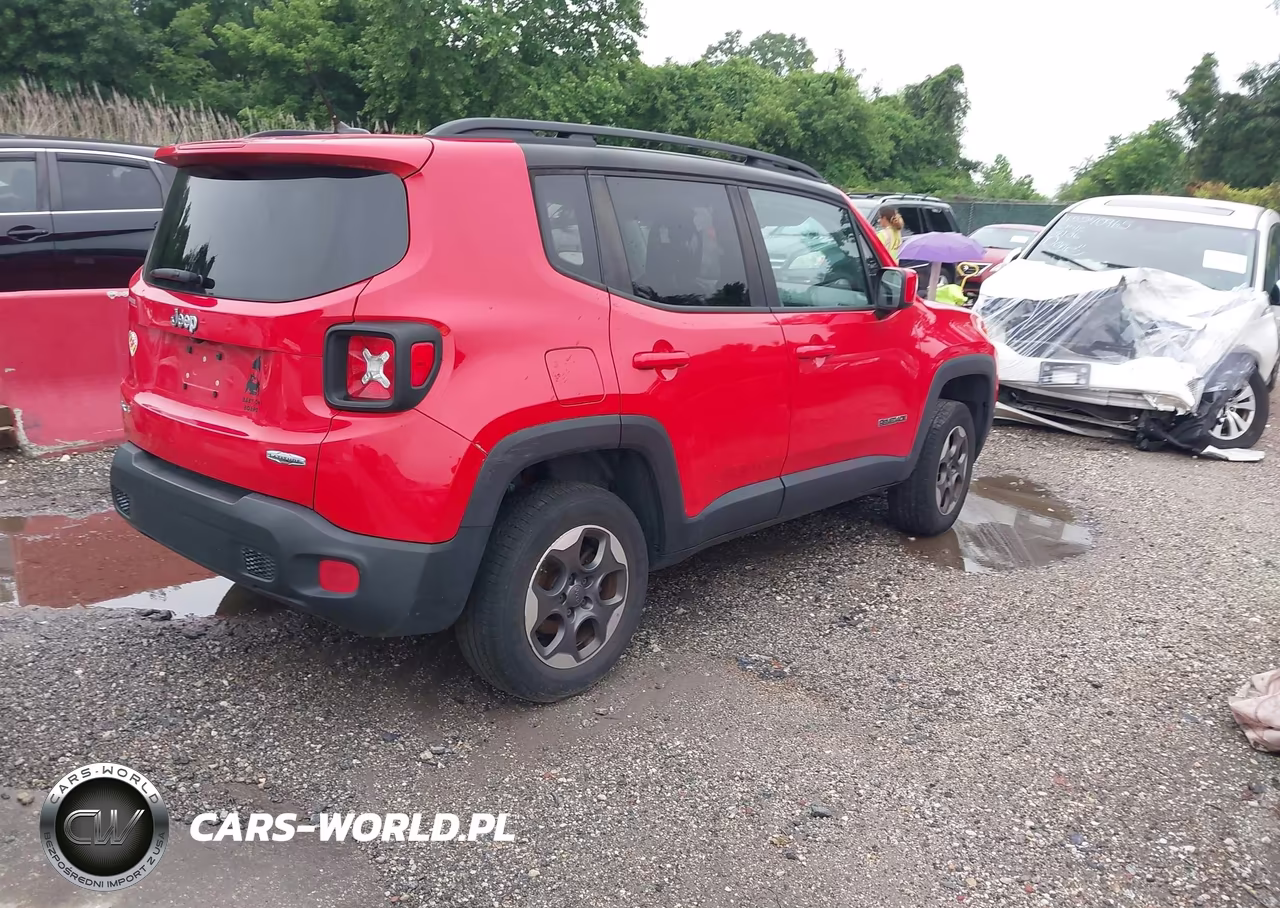 2015 Jeep Renegade Latitude VIN:ZACCJBBH0FPB89504 - 4
