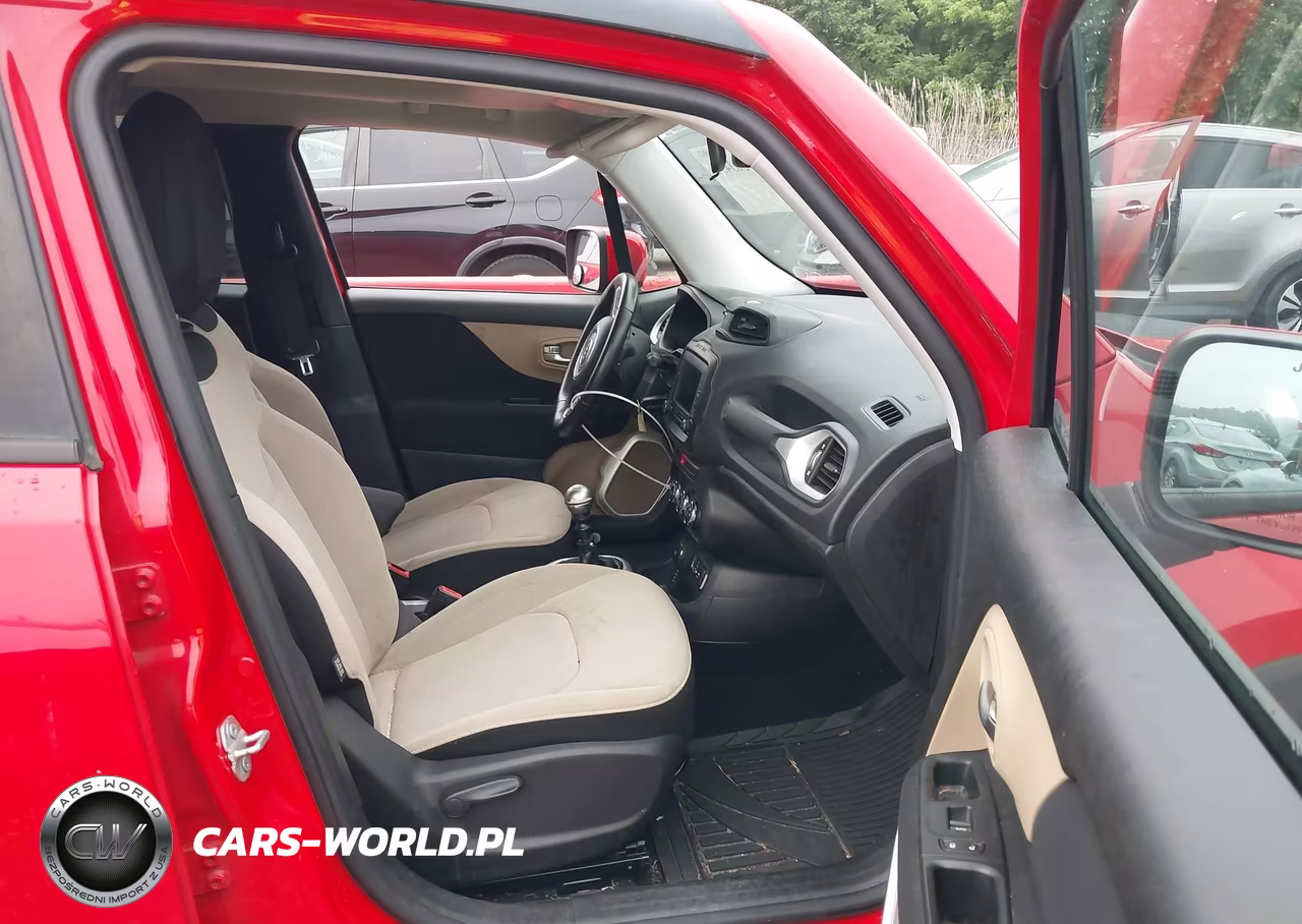 2015 Jeep Renegade Latitude VIN:ZACCJBBH0FPB89504 - 5