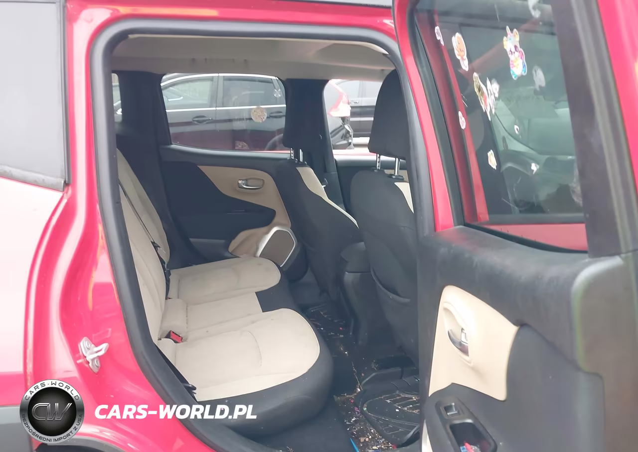 2015 Jeep Renegade Latitude VIN:ZACCJBBH0FPB89504 - 8