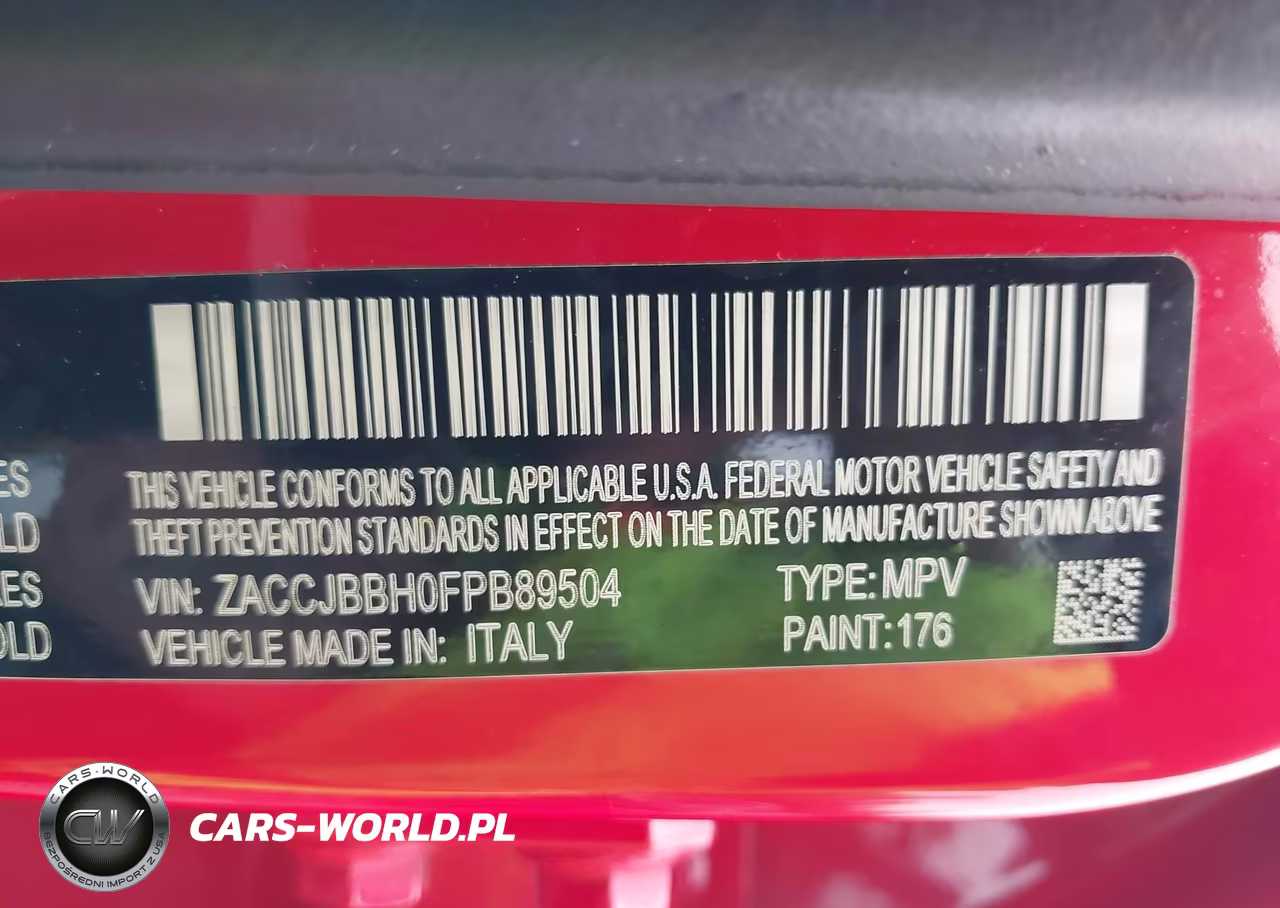2015 Jeep Renegade Latitude VIN:ZACCJBBH0FPB89504 - 9