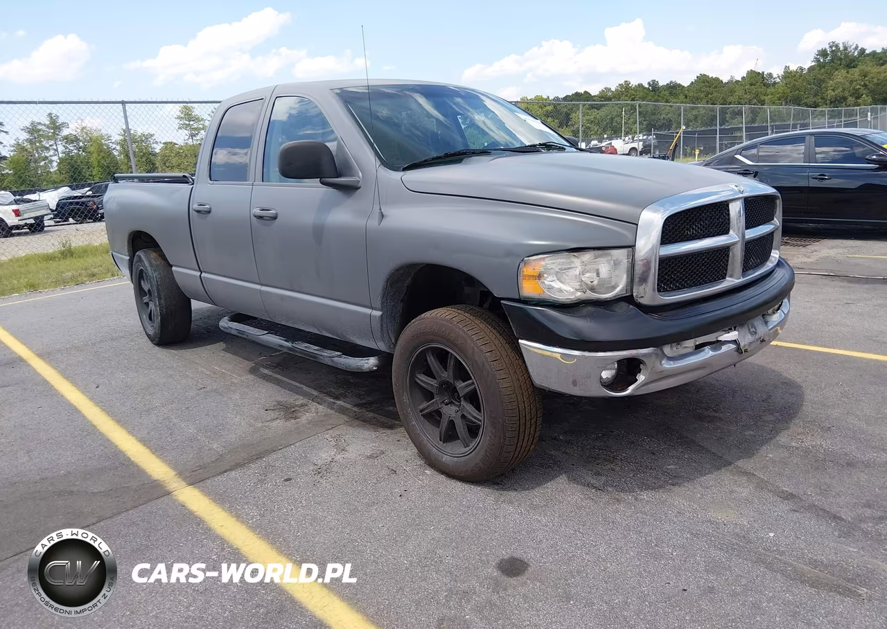 2003 Dodge Ram 1500 Slt-Laramie-St