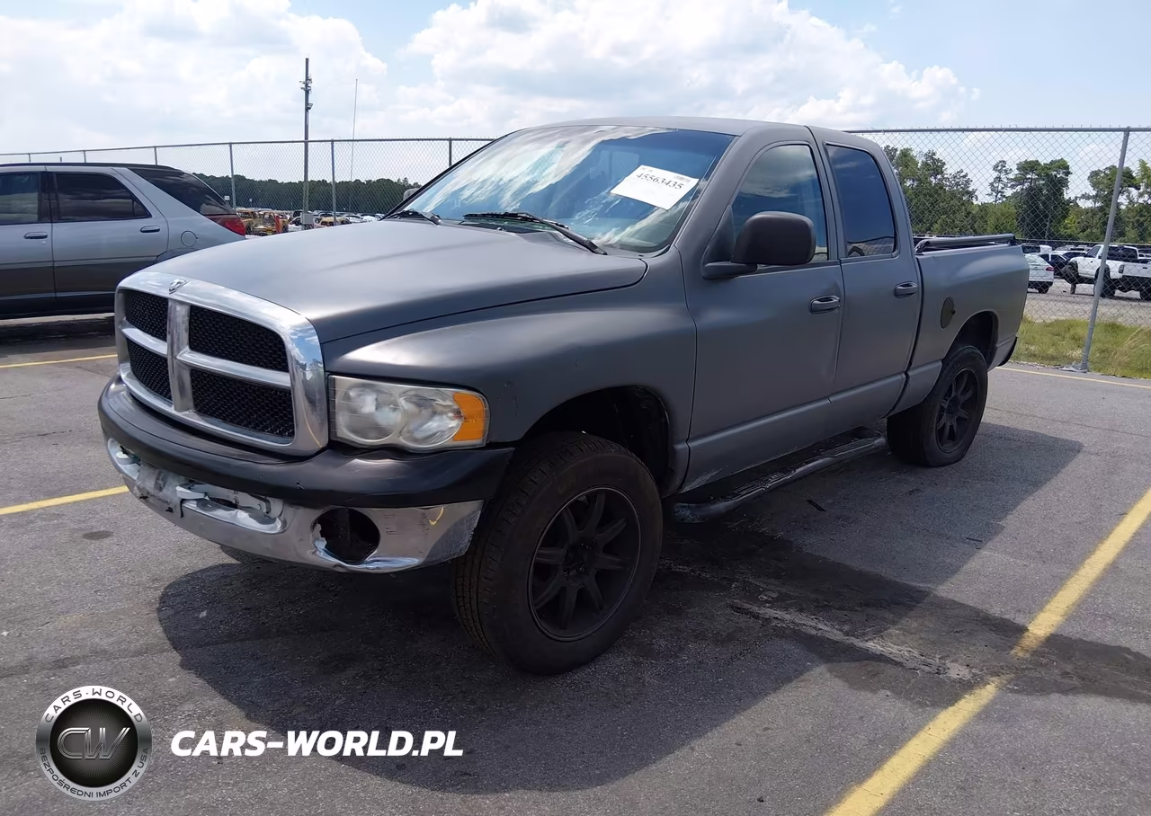 2003 Dodge Ram 1500 Slt-Laramie-St VIN:1D7HU18N03S123244 - 2