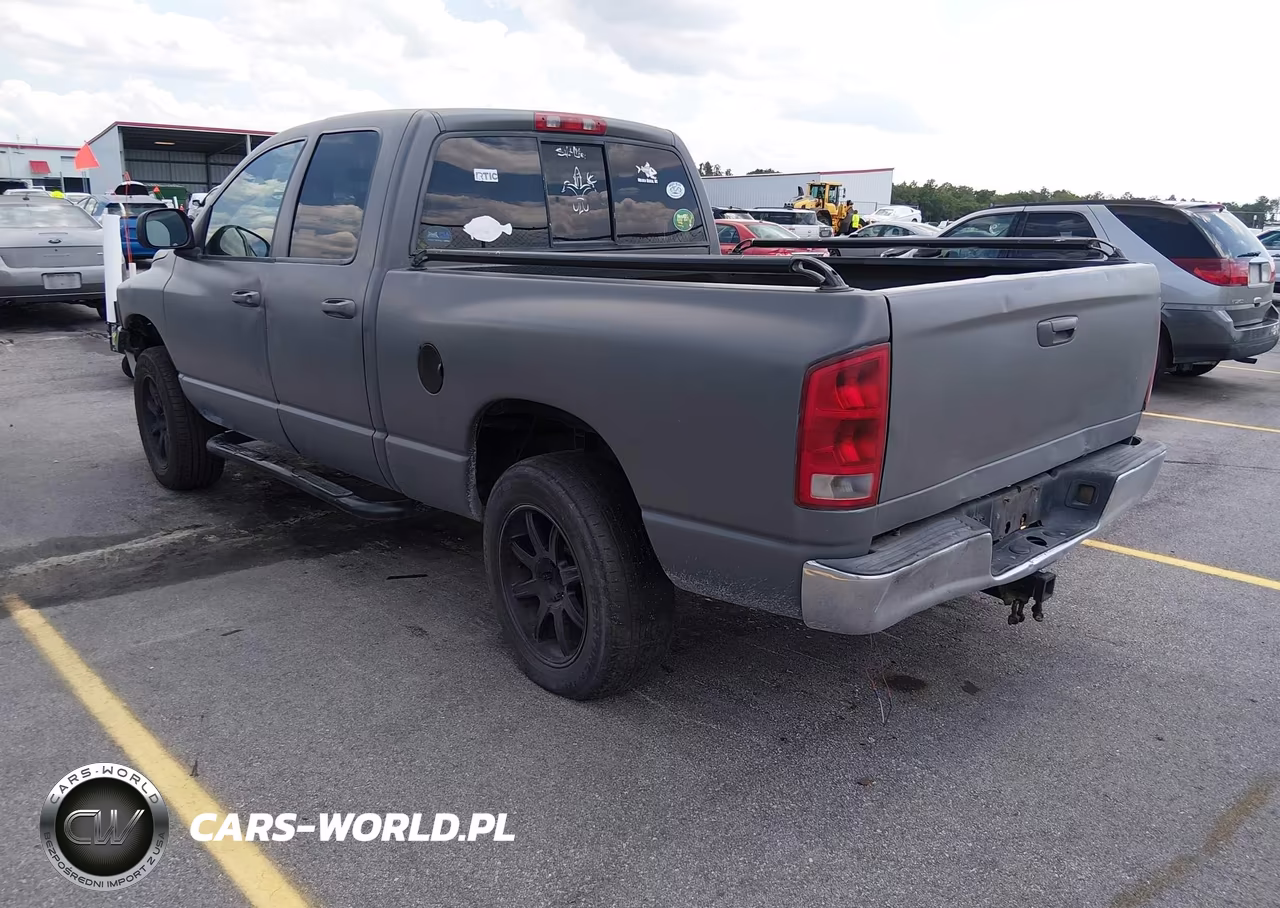 2003 Dodge Ram 1500 Slt-Laramie-St VIN:1D7HU18N03S123244 - 3