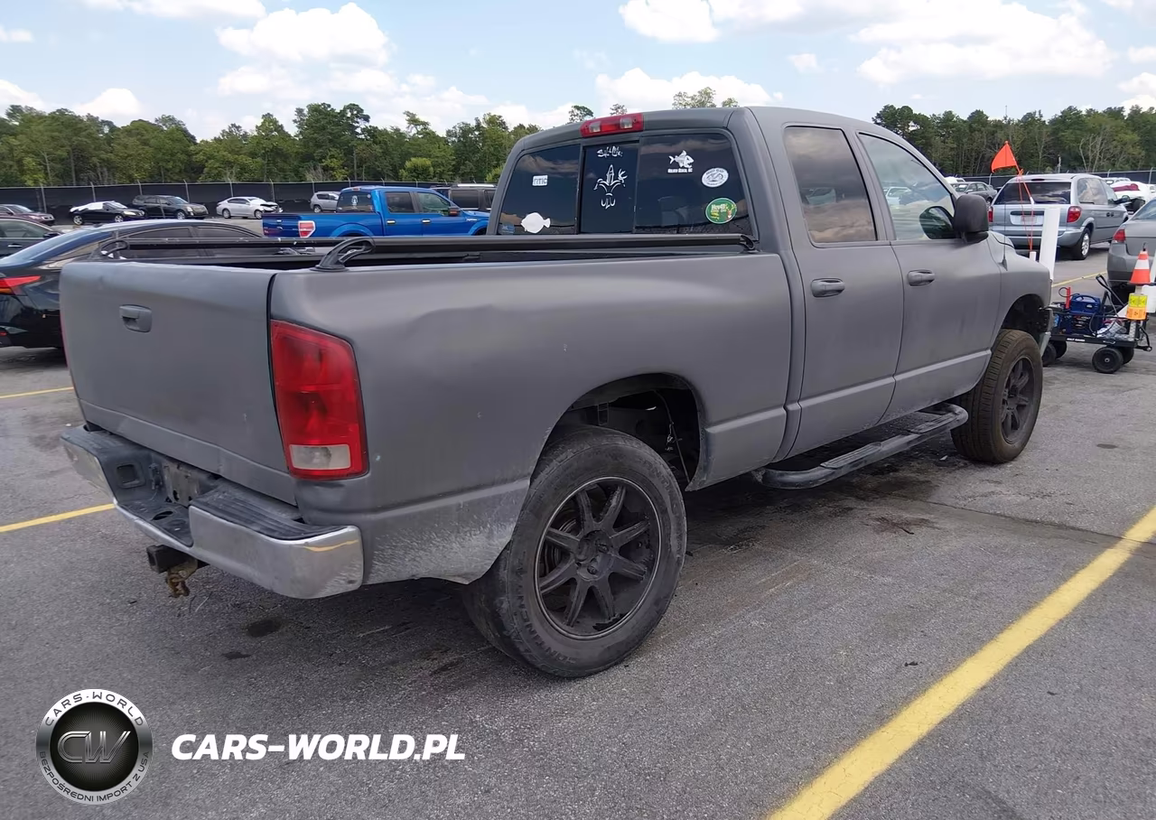 2003 Dodge Ram 1500 Slt-Laramie-St VIN:1D7HU18N03S123244 - 4