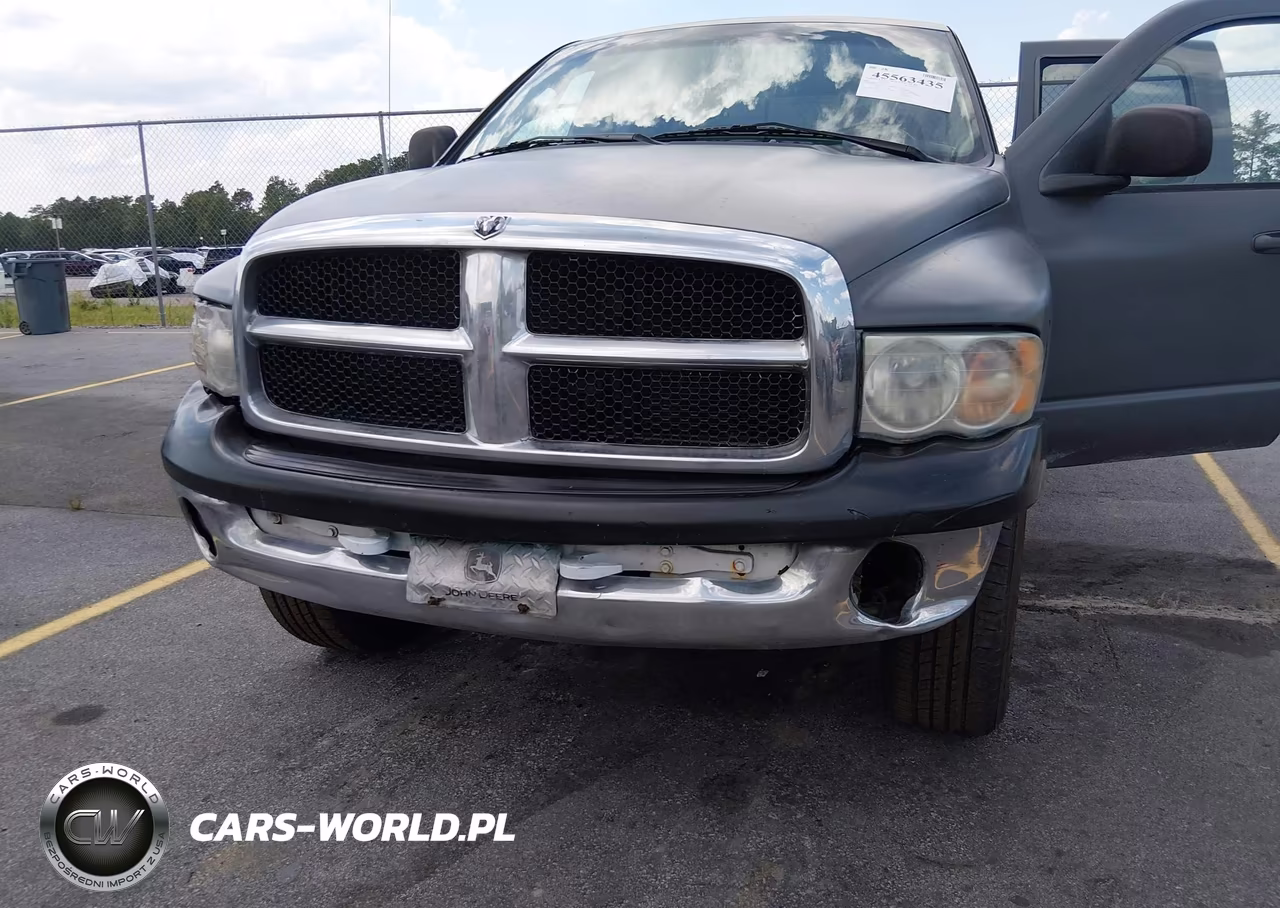 2003 Dodge Ram 1500 Slt-Laramie-St VIN:1D7HU18N03S123244 - 6