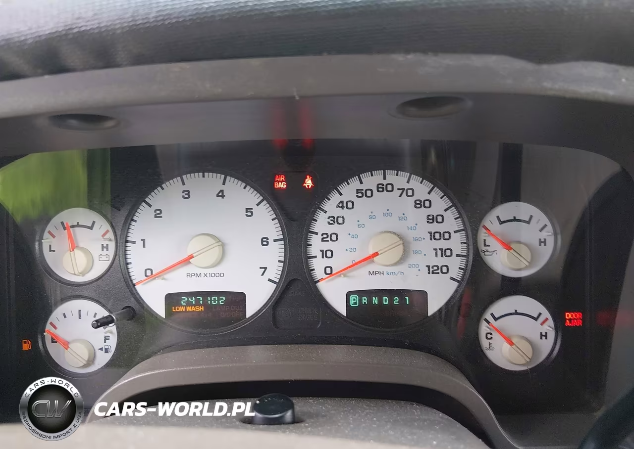 2003 Dodge Ram 1500 Slt-Laramie-St VIN:1D7HU18N03S123244 - 7