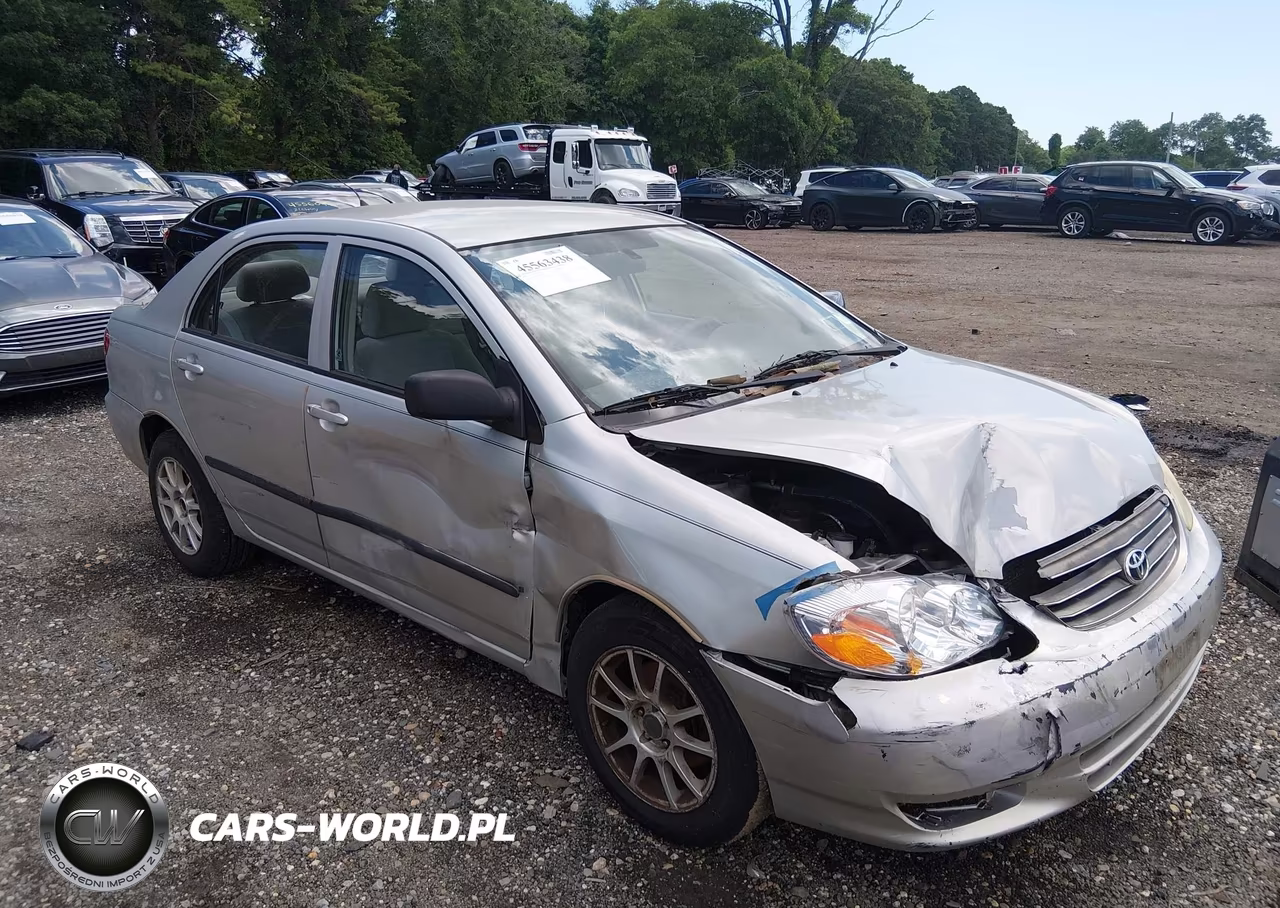 2004 Toyota Corolla Ce-Le-S