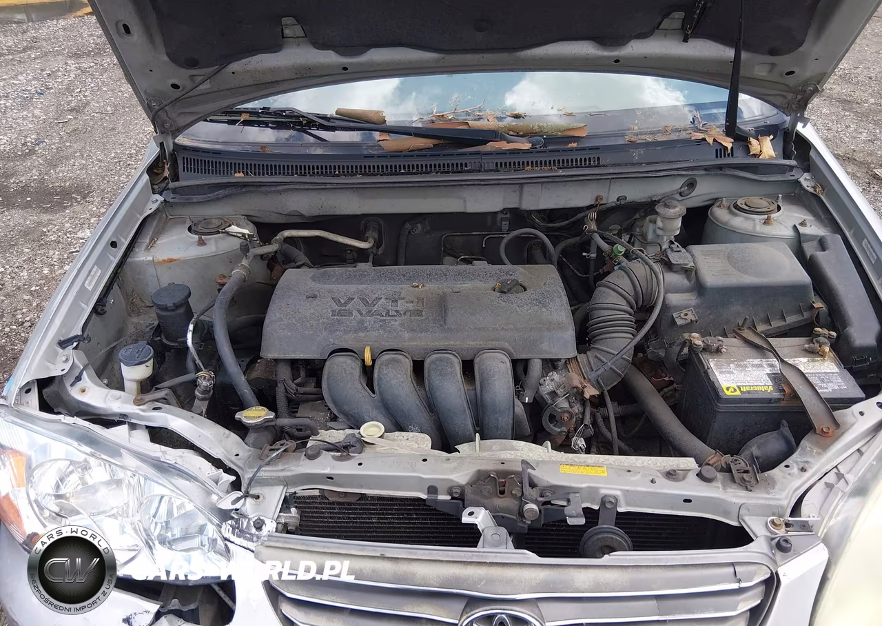 2004 Toyota Corolla Ce-Le-S VIN:2T1BR32E84C28052 - 10