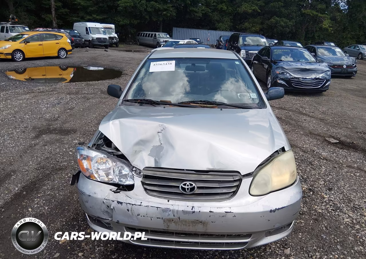 2004 Toyota Corolla Ce-Le-S VIN:2T1BR32E84C28052 - 12