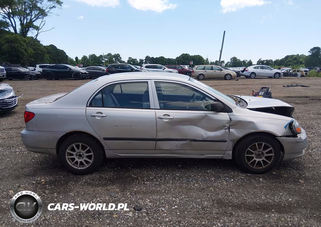 2004 Toyota Corolla Ce-Le-S VIN:2T1BR32E84C28052 - 13