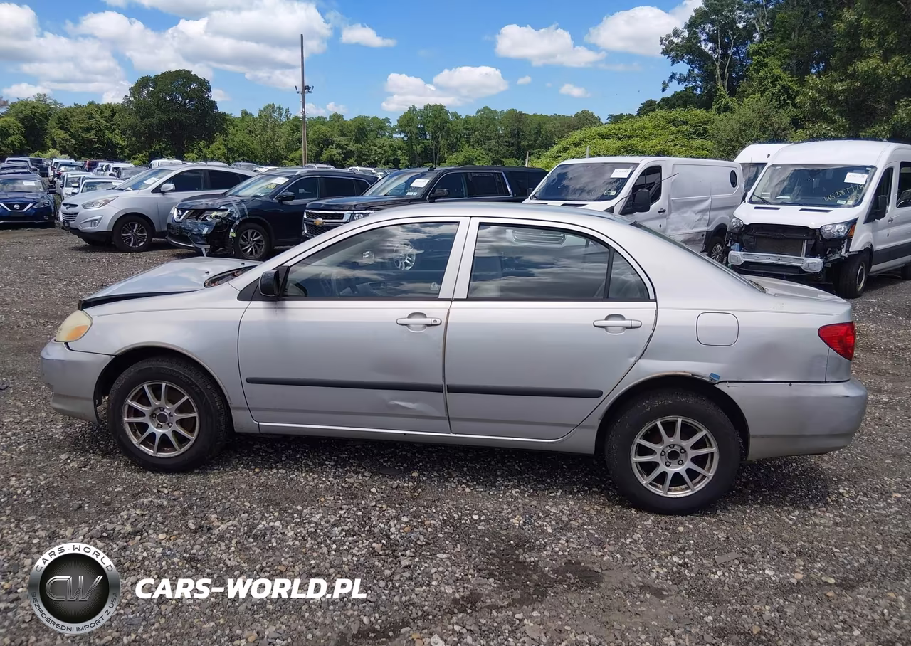 2004 Toyota Corolla Ce-Le-S VIN:2T1BR32E84C28052 - 14