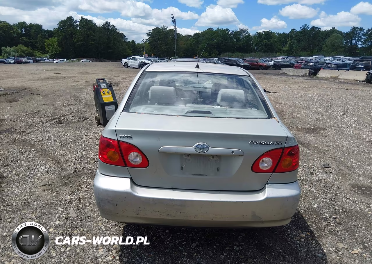 2004 Toyota Corolla Ce-Le-S VIN:2T1BR32E84C28052 - 16