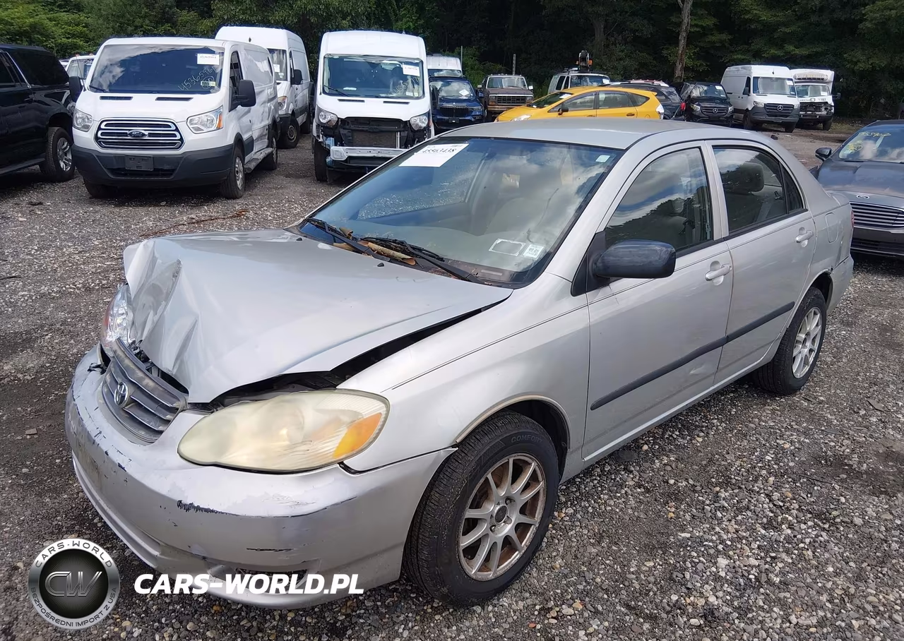 2004 Toyota Corolla Ce-Le-S VIN:2T1BR32E84C28052 - 2