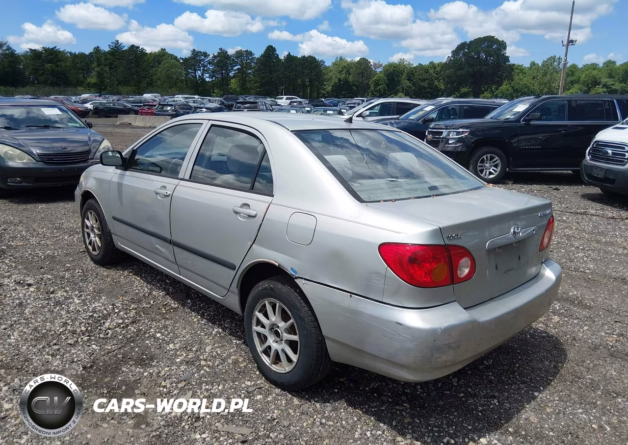 2004 Toyota Corolla Ce-Le-S VIN:2T1BR32E84C28052 - 3