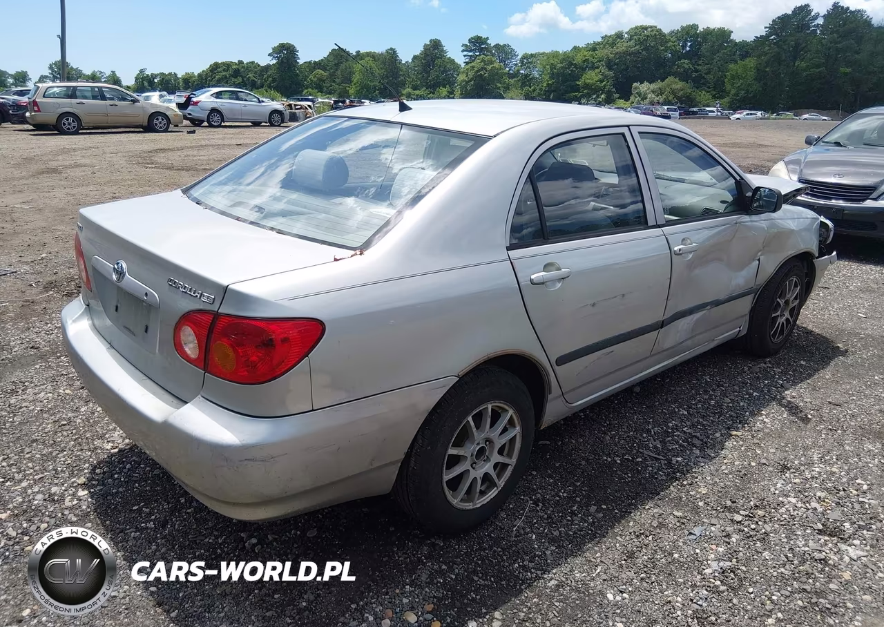 2004 Toyota Corolla Ce-Le-S VIN:2T1BR32E84C28052 - 4