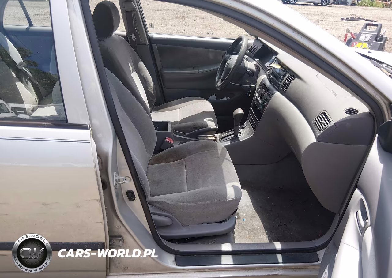 2004 Toyota Corolla Ce-Le-S VIN:2T1BR32E84C28052 - 5