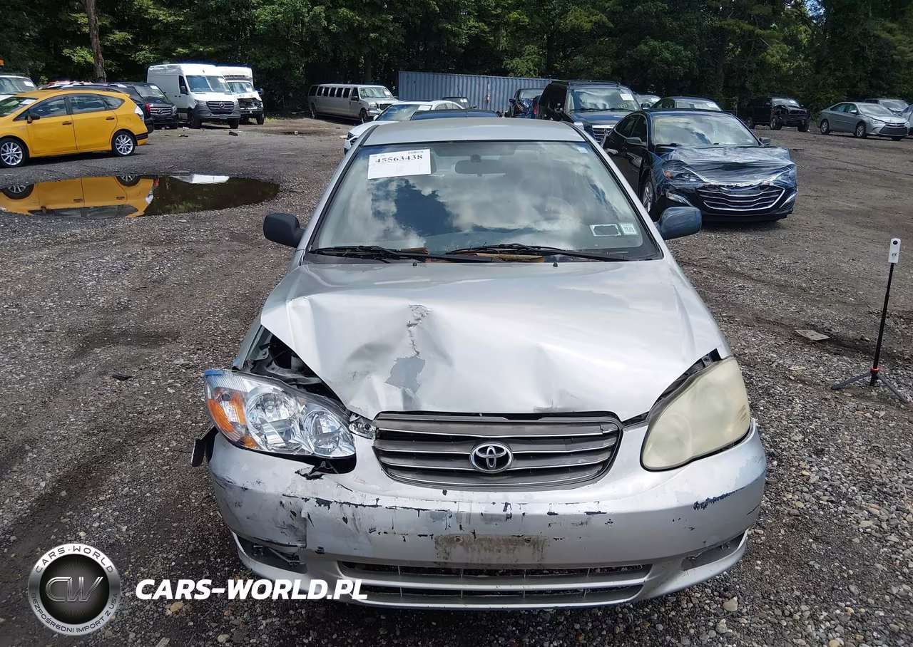 2004 Toyota Corolla Ce-Le-S VIN:2T1BR32E84C28052 - 6