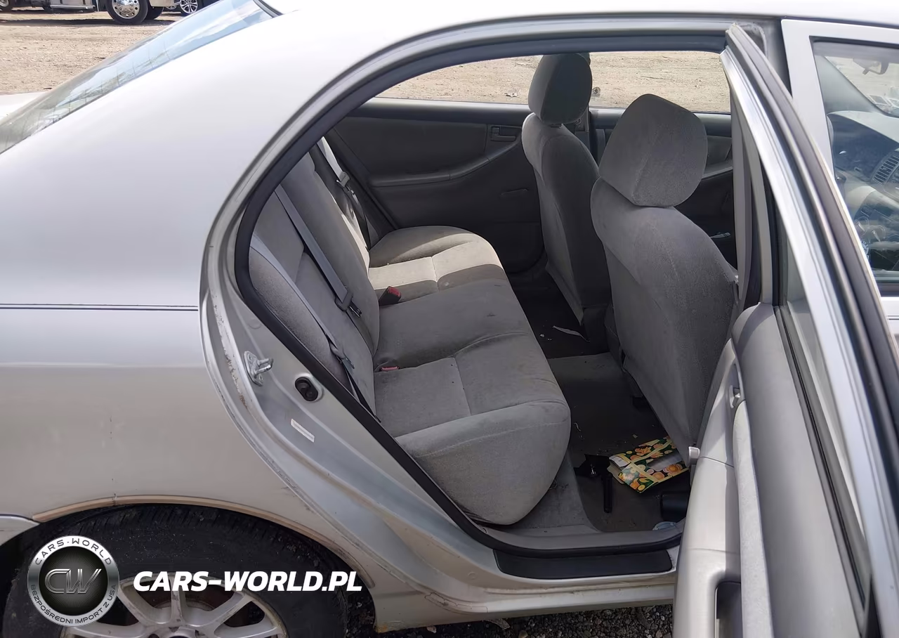 2004 Toyota Corolla Ce-Le-S VIN:2T1BR32E84C28052 - 8