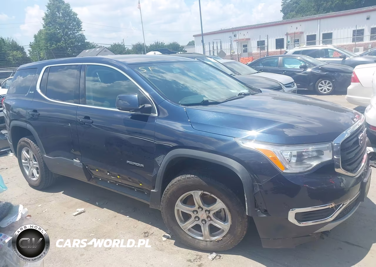 2017 GMC Acadia Sle-1 VIN:1GKKNKLA7HZ152914 - 13