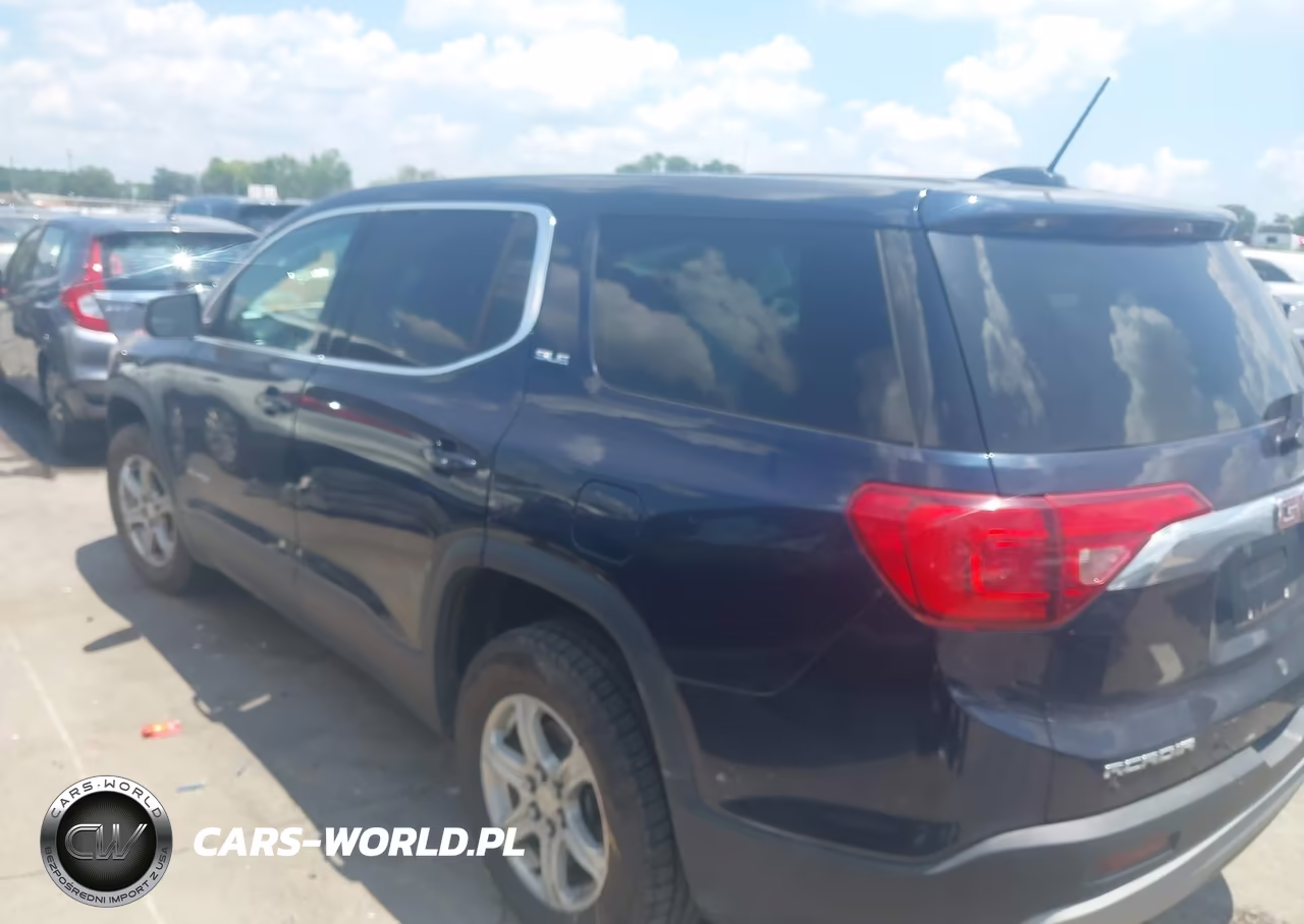 2017 GMC Acadia Sle-1 VIN:1GKKNKLA7HZ152914 - 14