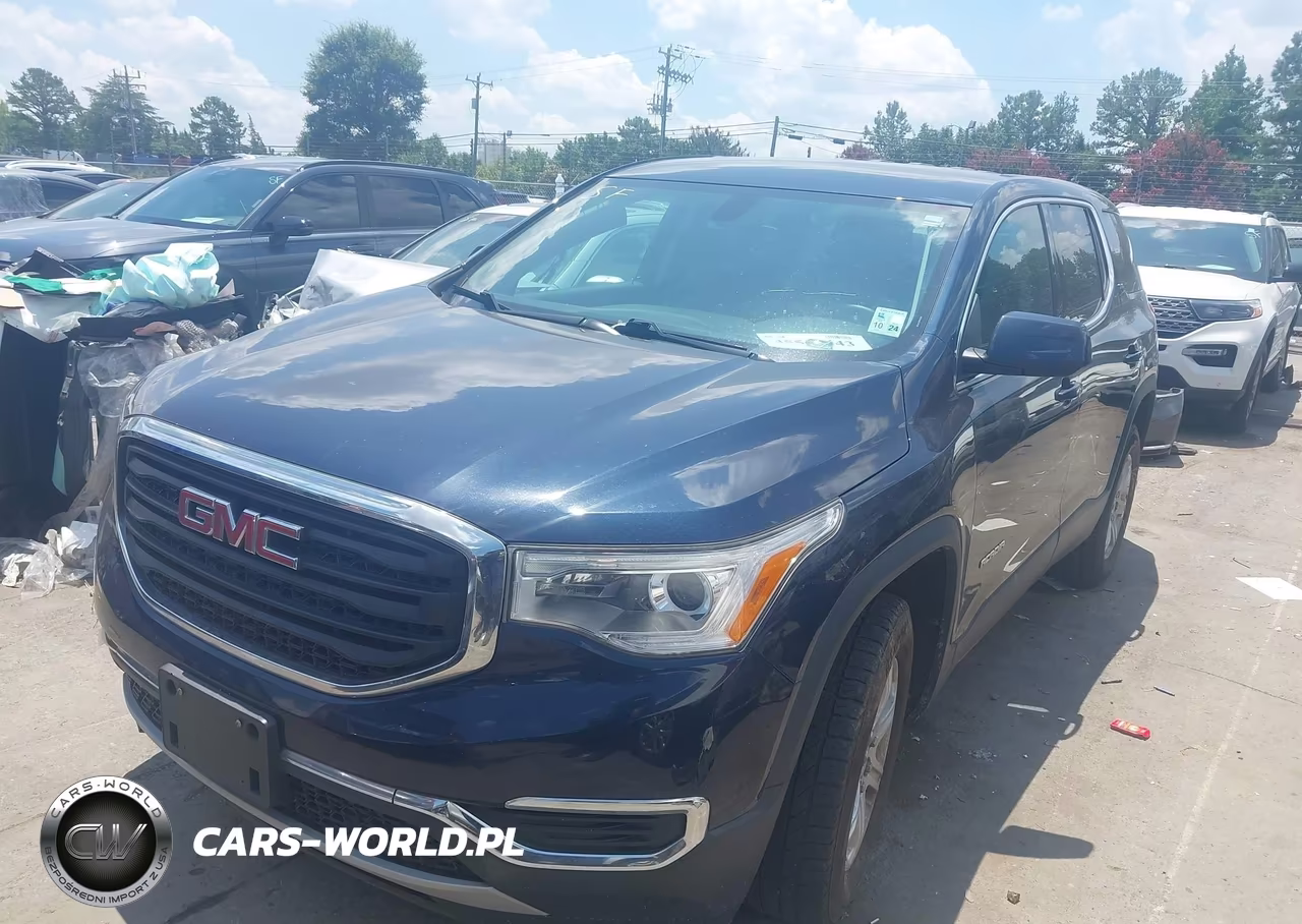 2017 GMC Acadia Sle-1 VIN:1GKKNKLA7HZ152914 - 2