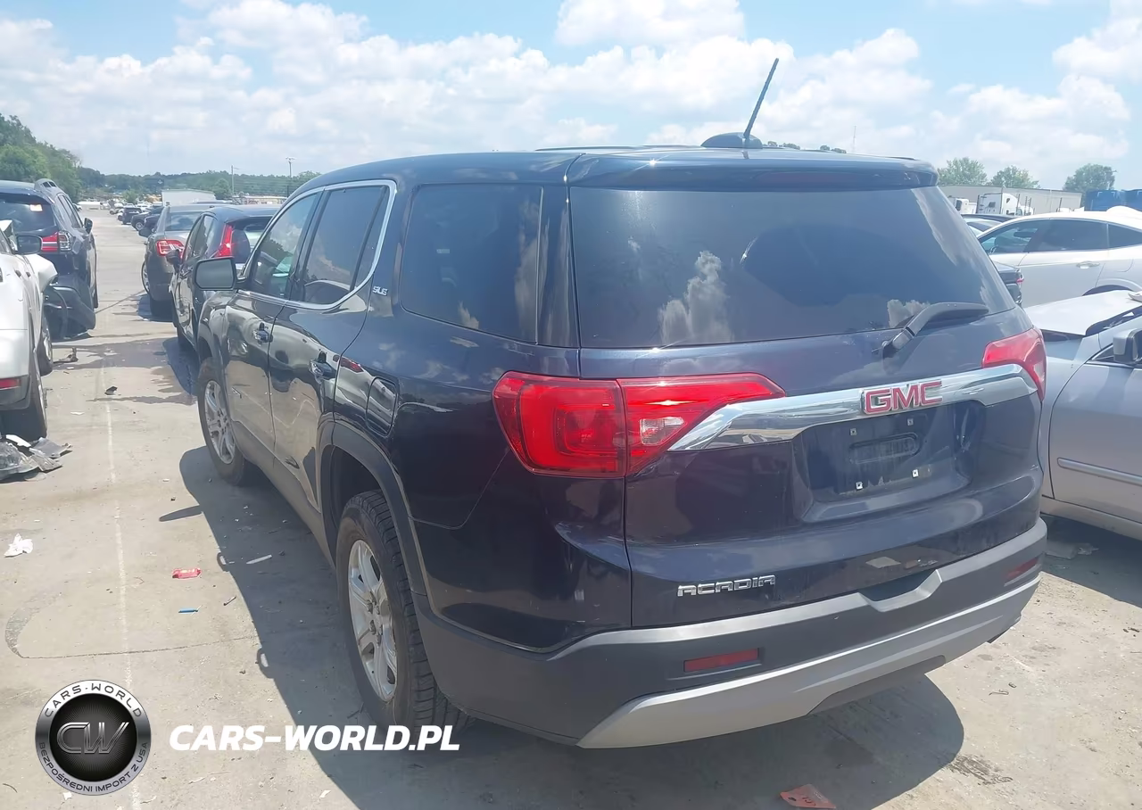 2017 GMC Acadia Sle-1 VIN:1GKKNKLA7HZ152914 - 3