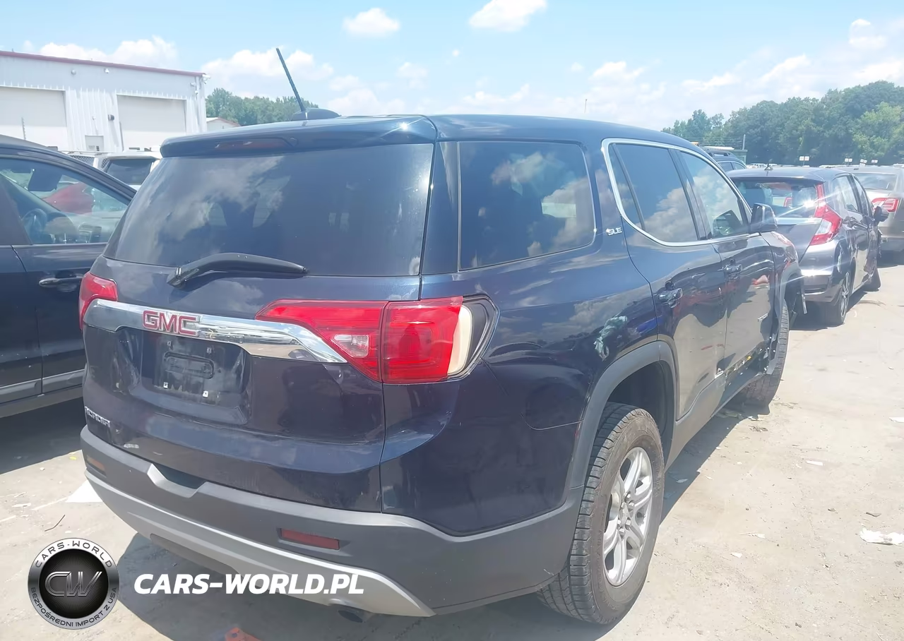 2017 GMC Acadia Sle-1 VIN:1GKKNKLA7HZ152914 - 4