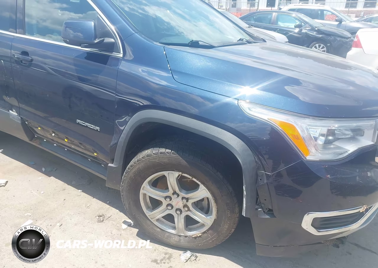 2017 GMC Acadia Sle-1 VIN:1GKKNKLA7HZ152914 - 6