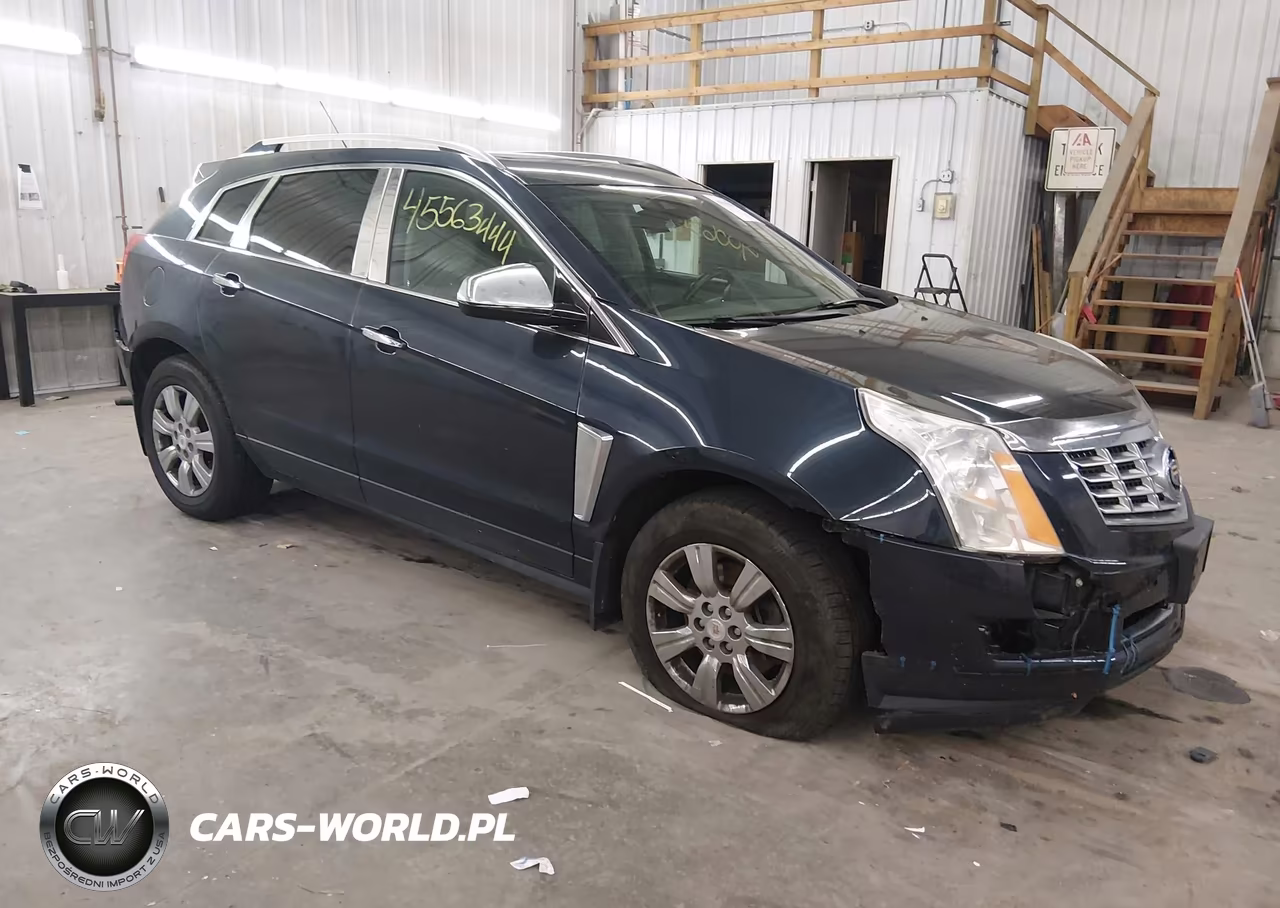 2016 Cadillac Srx Luxury Collection