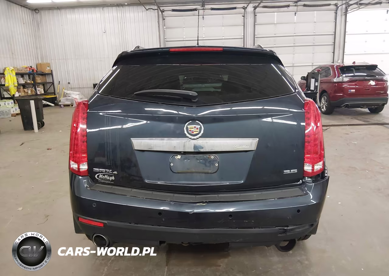 2016 Cadillac Srx Luxury Collection VIN:3GYFNEE35GS524110 - 17