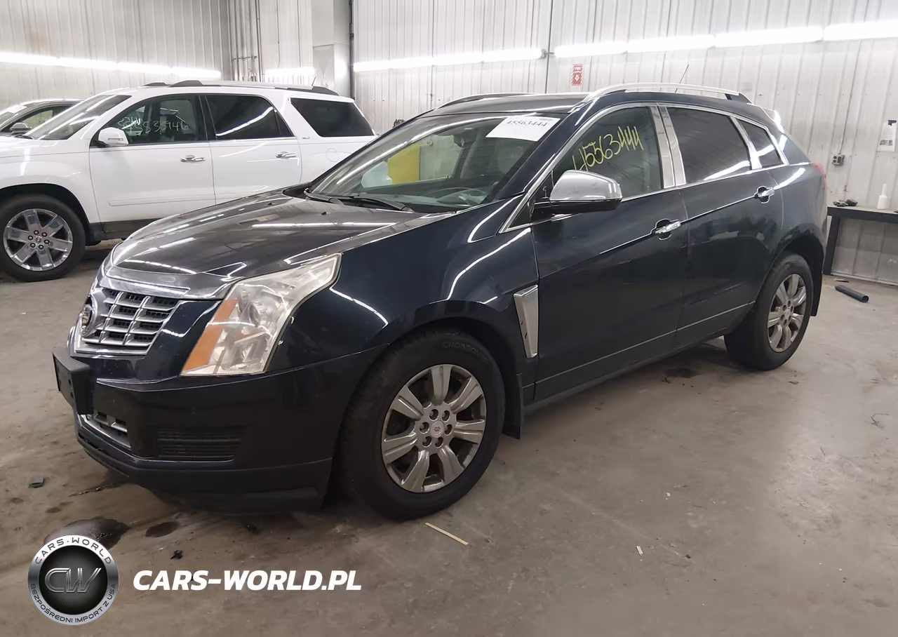 2016 Cadillac Srx Luxury Collection VIN:3GYFNEE35GS524110 - 2