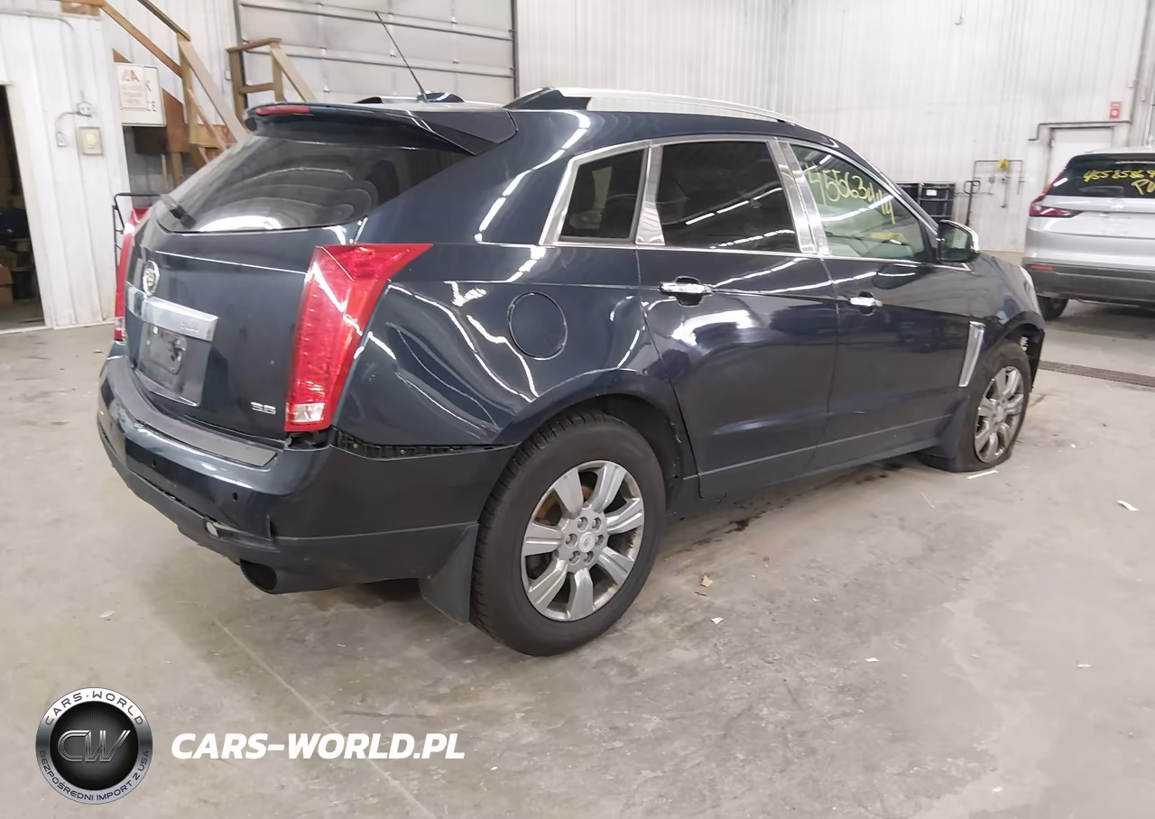 2016 Cadillac Srx Luxury Collection VIN:3GYFNEE35GS524110 - 4