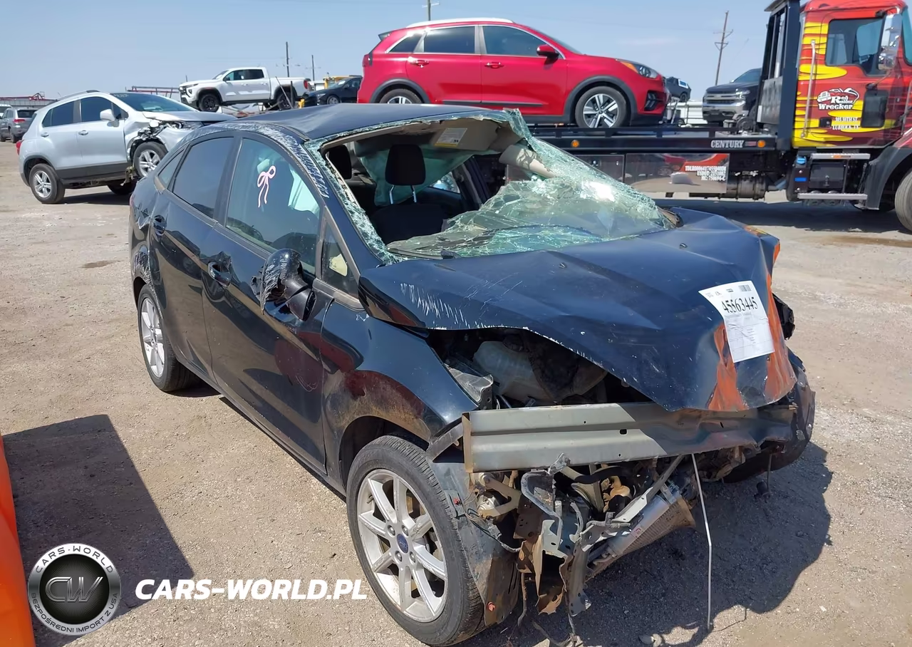 2017 Ford Fiesta Se VIN:3FADP4BJ4HM157751 - 1