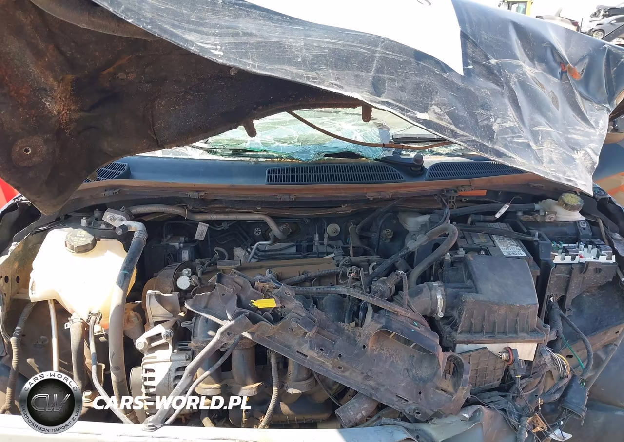 2017 Ford Fiesta Se VIN:3FADP4BJ4HM157751 - 10