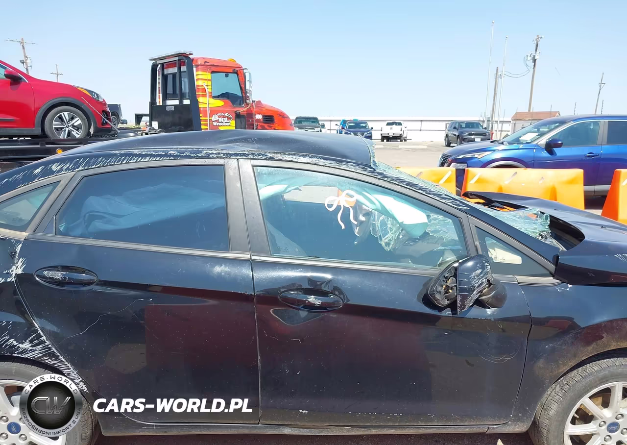 2017 Ford Fiesta Se VIN:3FADP4BJ4HM157751 - 14