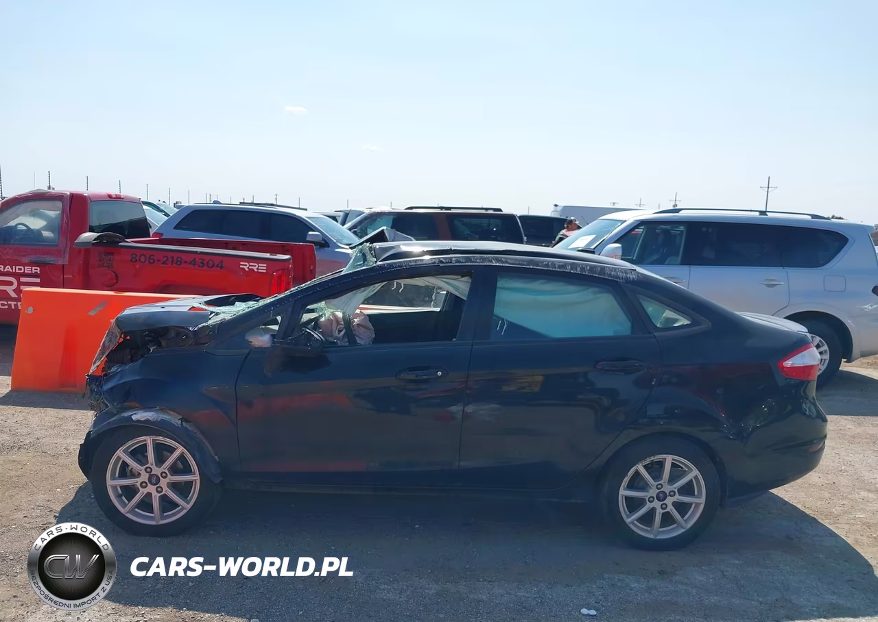 2017 Ford Fiesta Se VIN:3FADP4BJ4HM157751 - 15