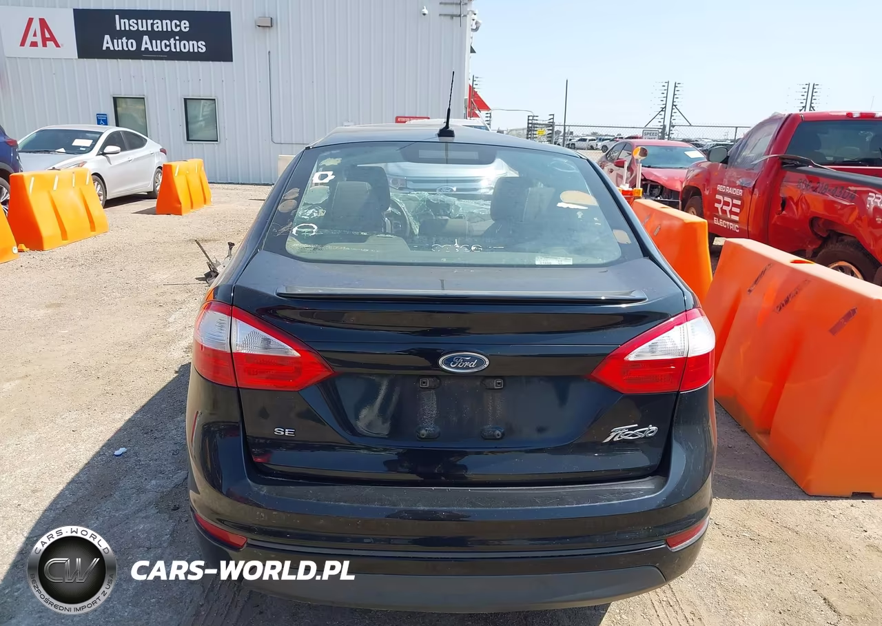 2017 Ford Fiesta Se VIN:3FADP4BJ4HM157751 - 17