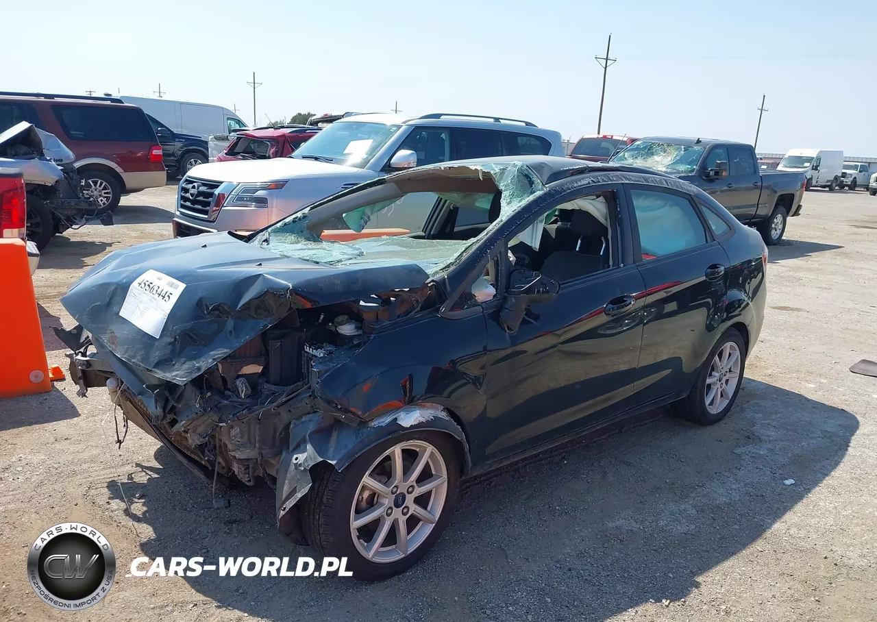 2017 Ford Fiesta Se VIN:3FADP4BJ4HM157751 - 2