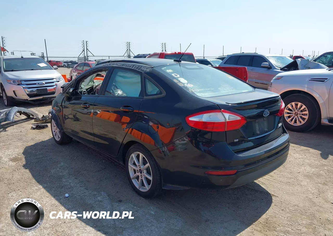 2017 Ford Fiesta Se VIN:3FADP4BJ4HM157751 - 3
