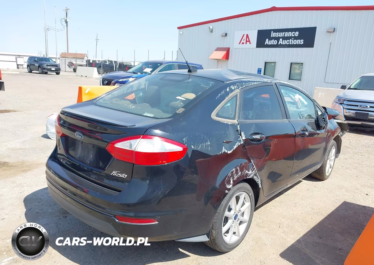 2017 Ford Fiesta Se VIN:3FADP4BJ4HM157751 - 4