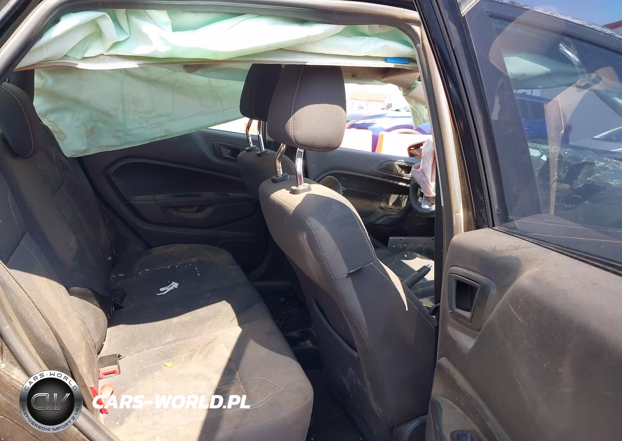 2017 Ford Fiesta Se VIN:3FADP4BJ4HM157751 - 8