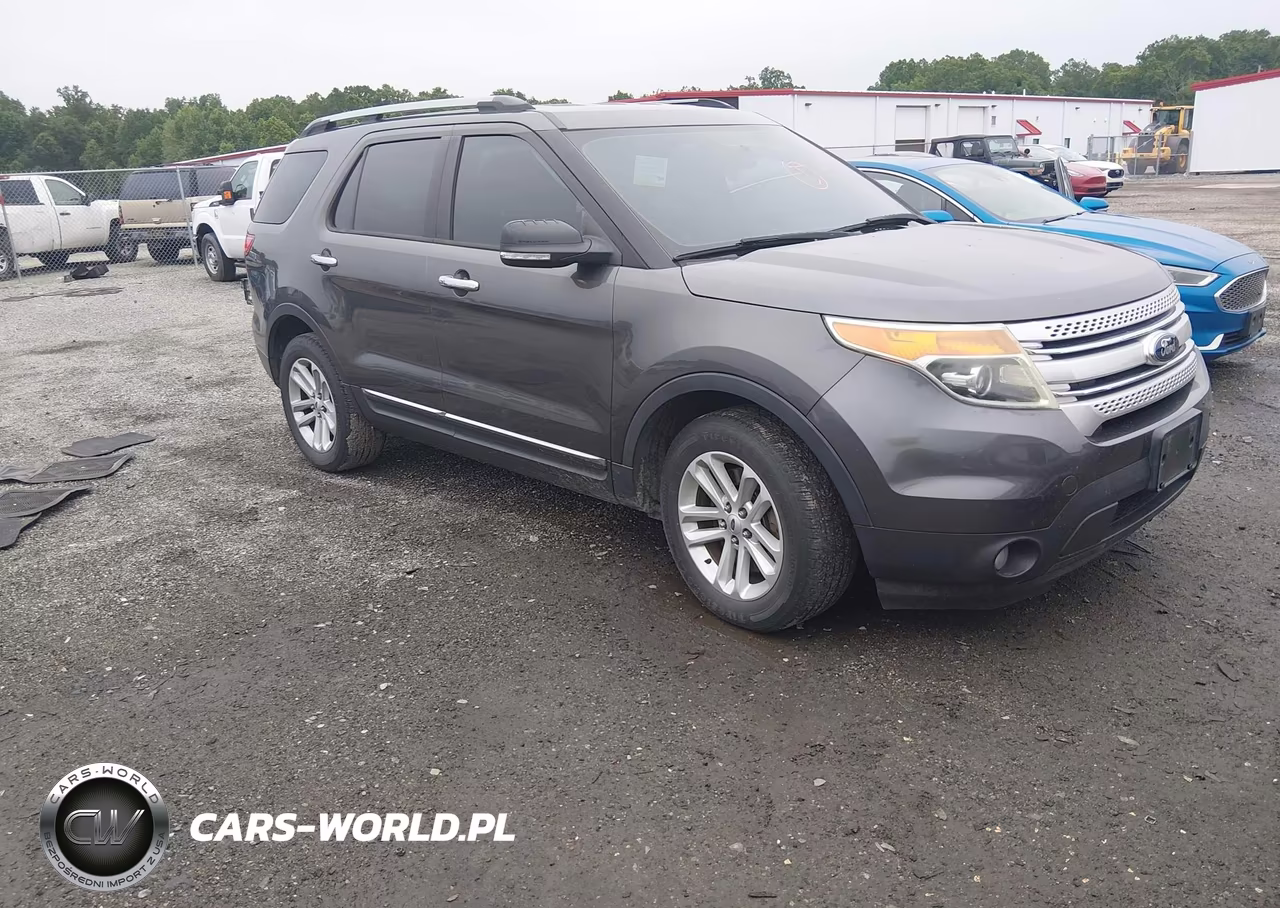 2015 Ford Explorer Xlt