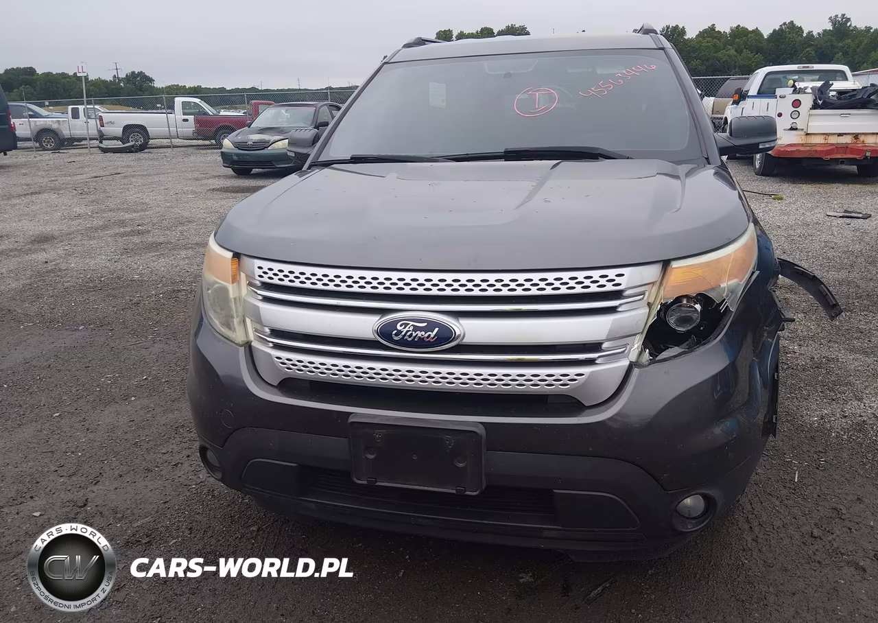2015 Ford Explorer Xlt VIN:1FM5K7D81FGA52094 - 12