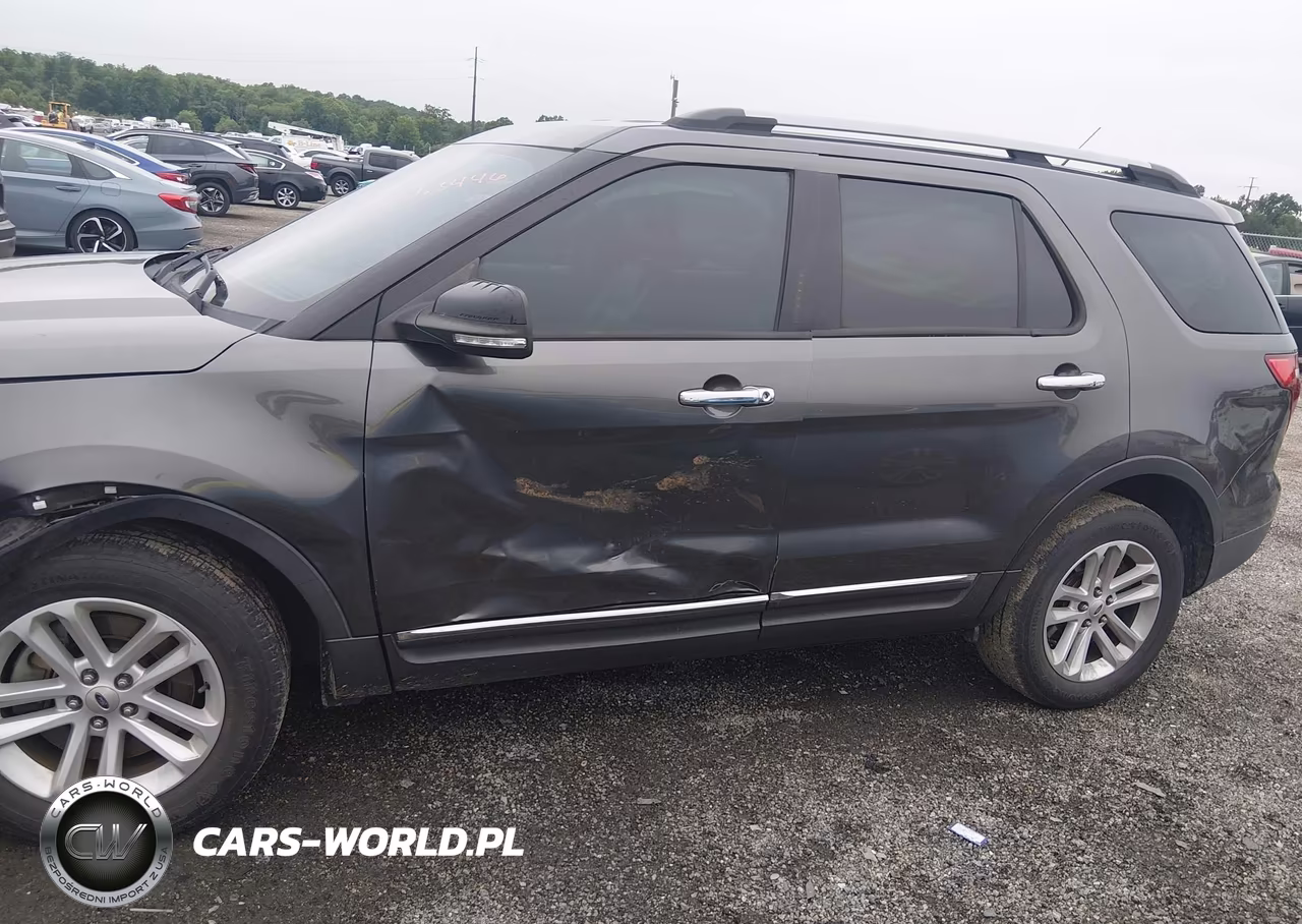 2015 Ford Explorer Xlt VIN:1FM5K7D81FGA52094 - 14