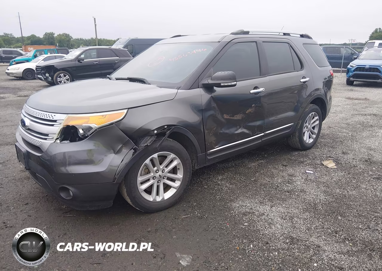 2015 Ford Explorer Xlt VIN:1FM5K7D81FGA52094 - 2