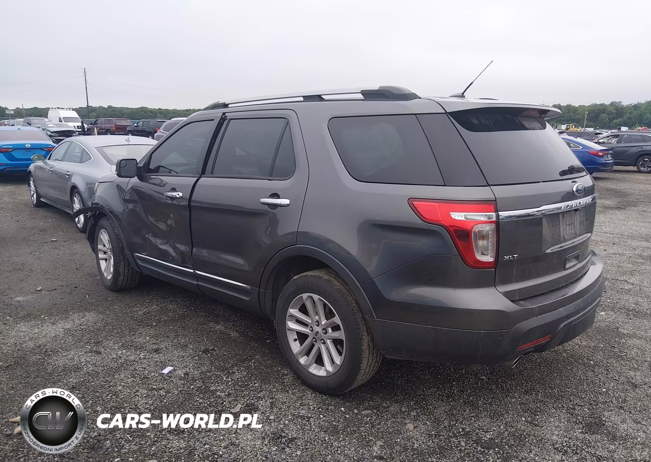 2015 Ford Explorer Xlt VIN:1FM5K7D81FGA52094 - 3