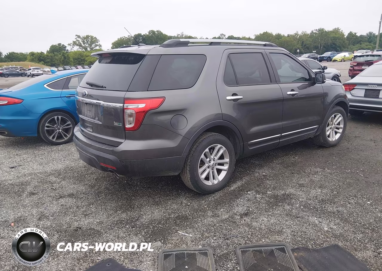 2015 Ford Explorer Xlt VIN:1FM5K7D81FGA52094 - 4