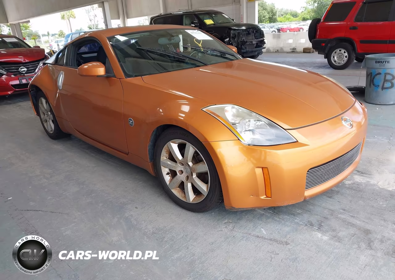 2004 Nissan 350Z Enthusiast