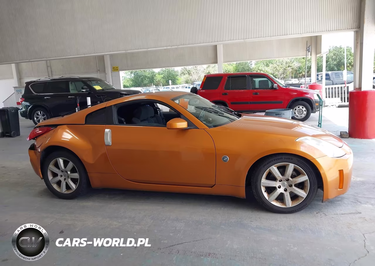 2004 Nissan 350Z Enthusiast VIN:JN1AZ34D64T163090 - 13
