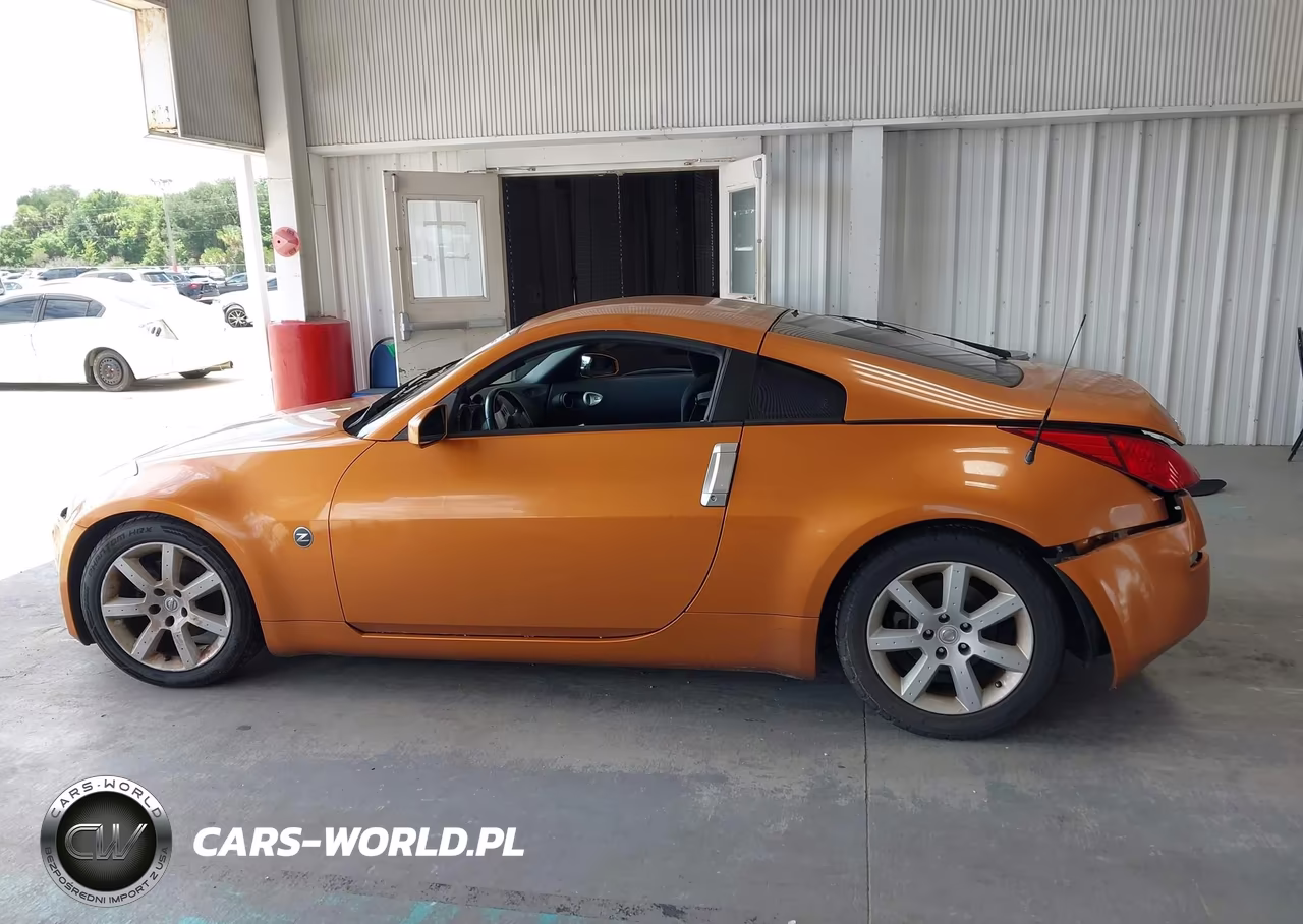 2004 Nissan 350Z Enthusiast VIN:JN1AZ34D64T163090 - 14